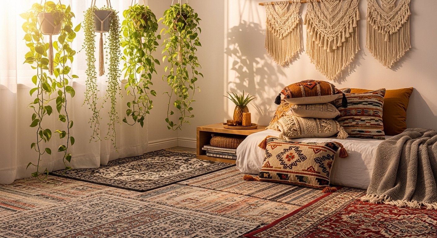 10 Cool Boho Room Decor Ideas to Try Now