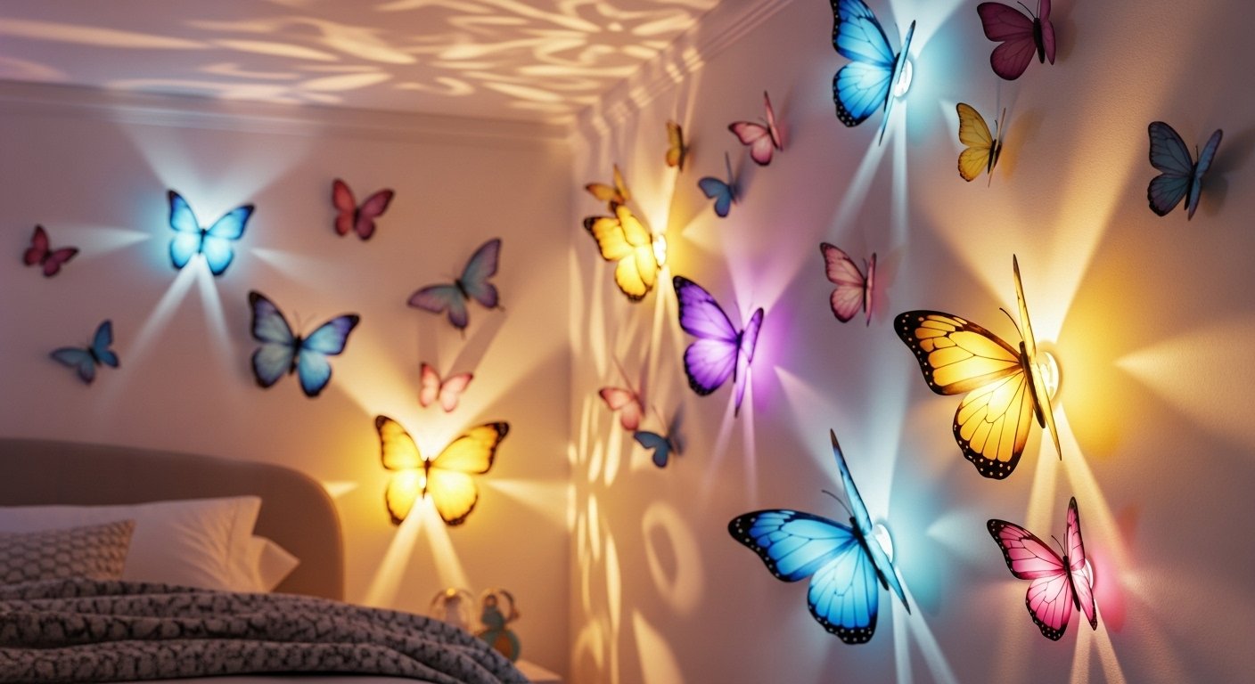 12 Cool Butterfly Room Decor Aesthetic on a Budget