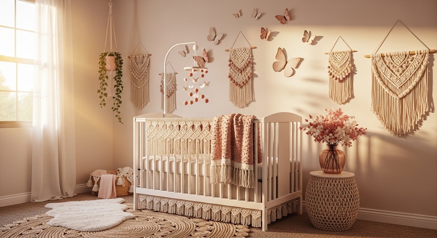 15 Fun Butterfly Room Decor Boho You Will Love