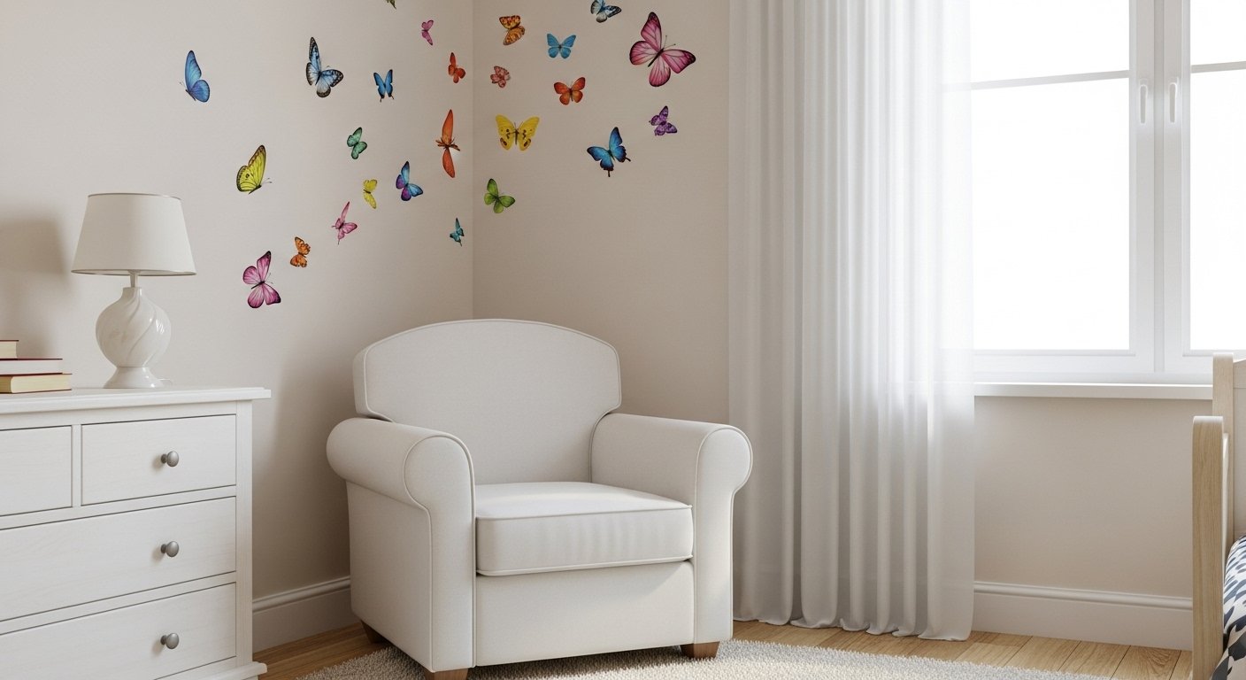 10 Easy Butterfly Room Decor Ideas for Small Spaces