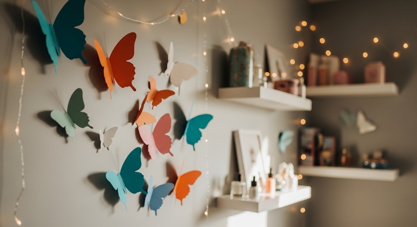 25 Top Butterfly Room Decor On A Budget for Beginners