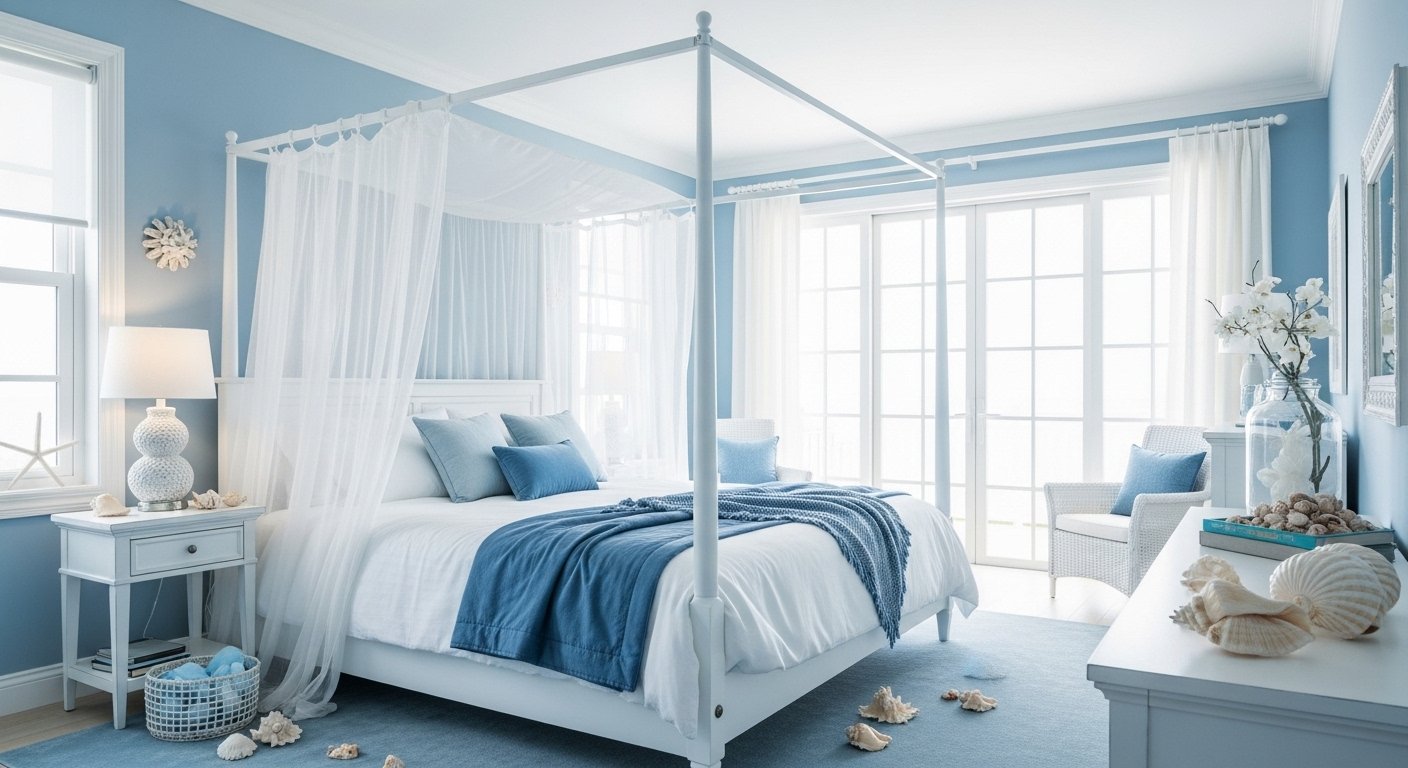 10 Quick Coastal Room Decor Ideas to Try Now
