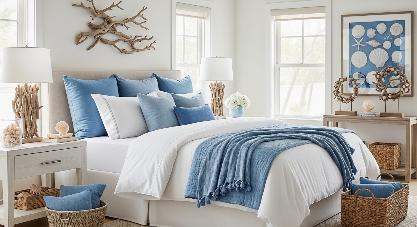 25 Cool Coastal Room Decor On A Budget for Every Style