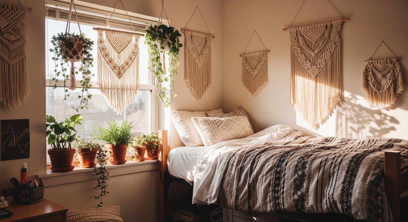 15 Easy College Room Decor Boho You Will Love