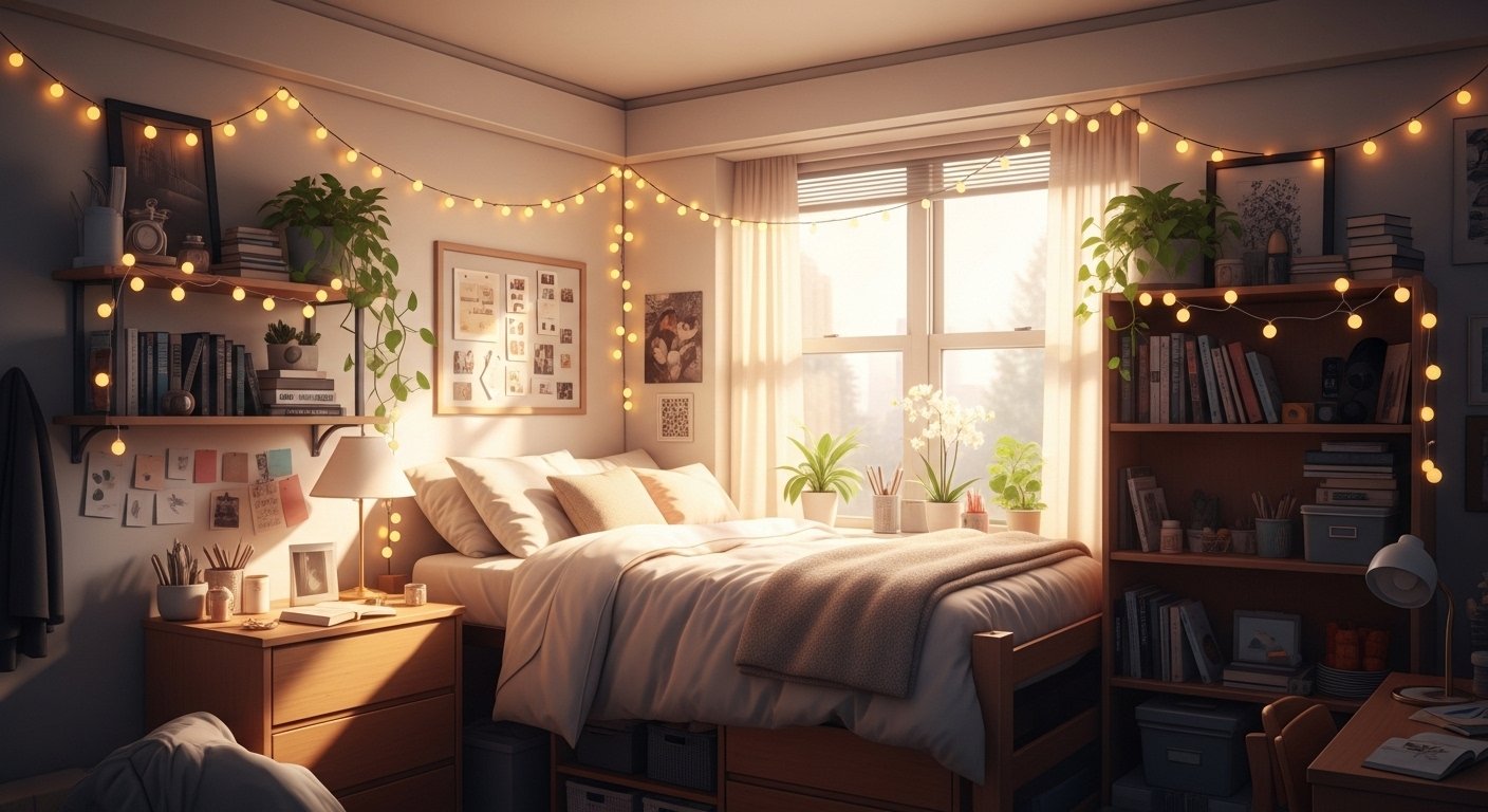 25 Fun College Room Decor On A Budget for Beginners