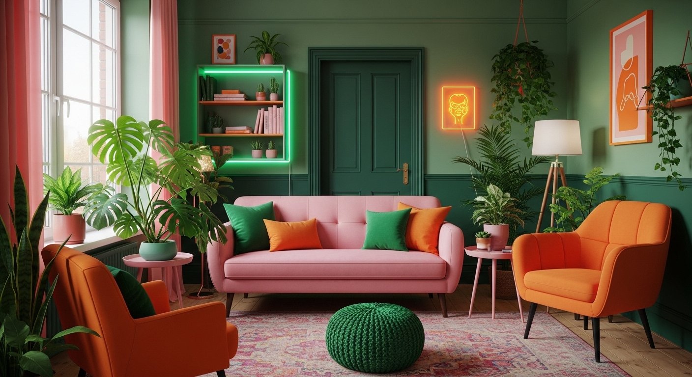 12 Best Colorful Room Decor Aesthetic on a Budget
