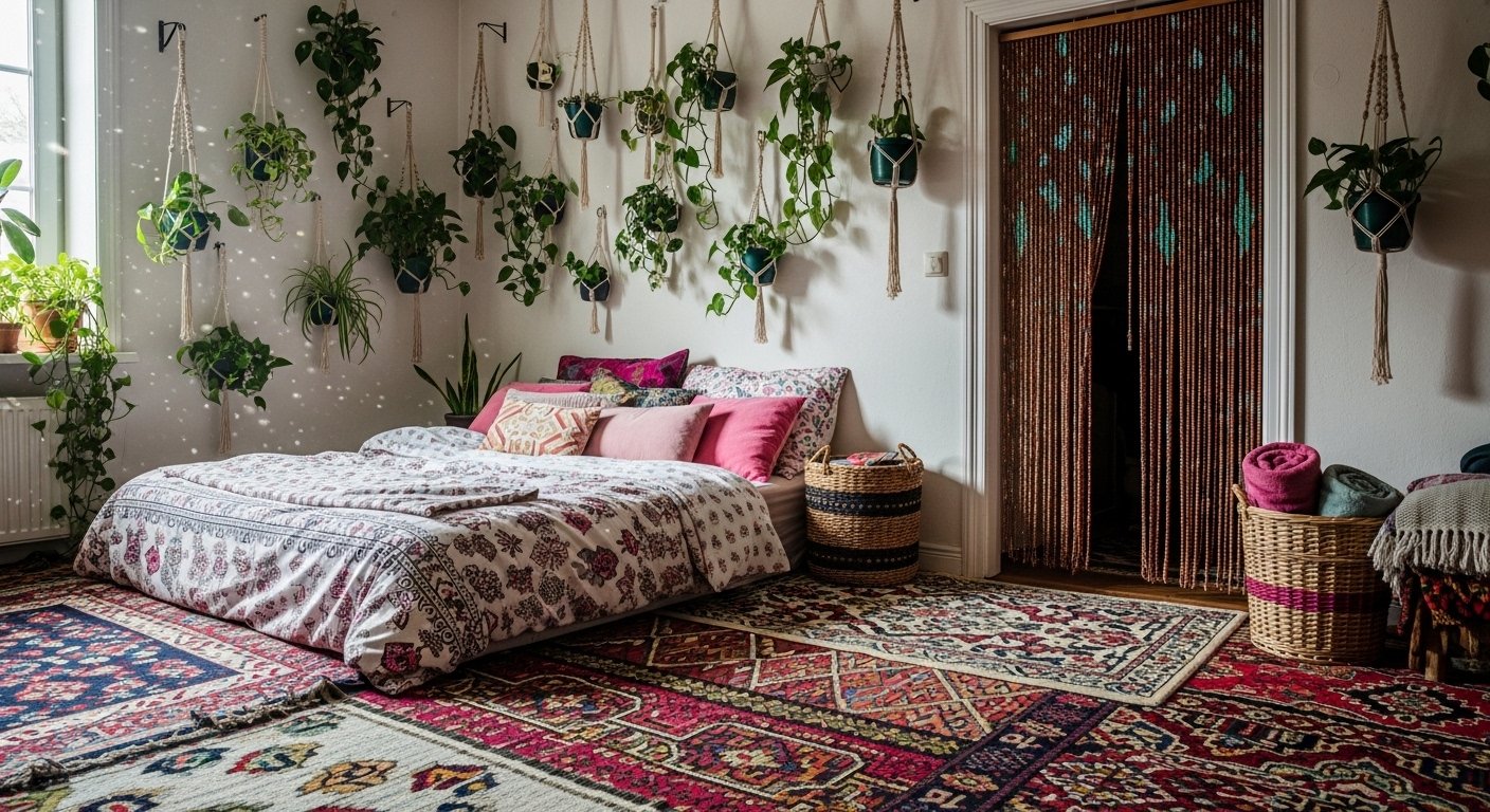 15 Easy Colorful Room Decor Boho You Will Love