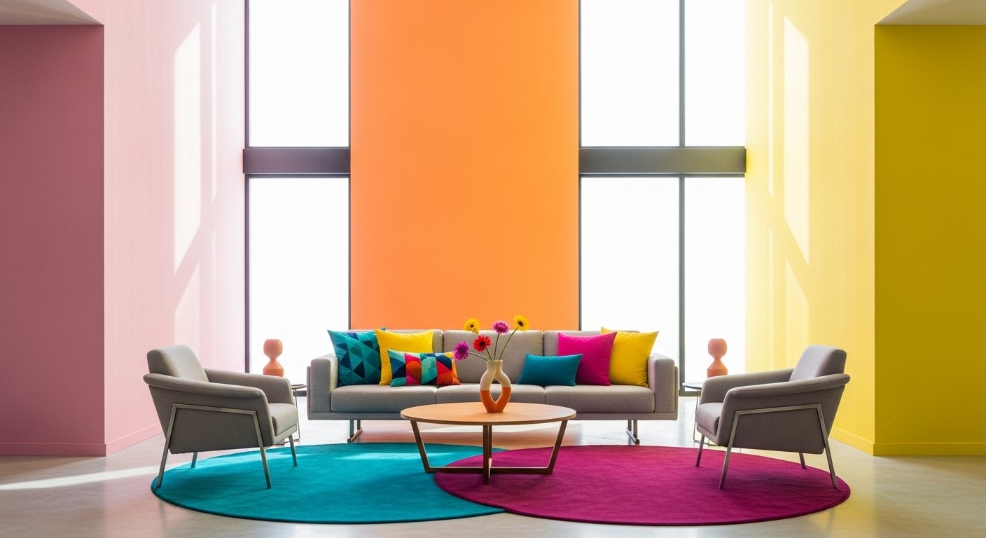 20 Cool Colorful Room Decor Modern That Look Expensive
