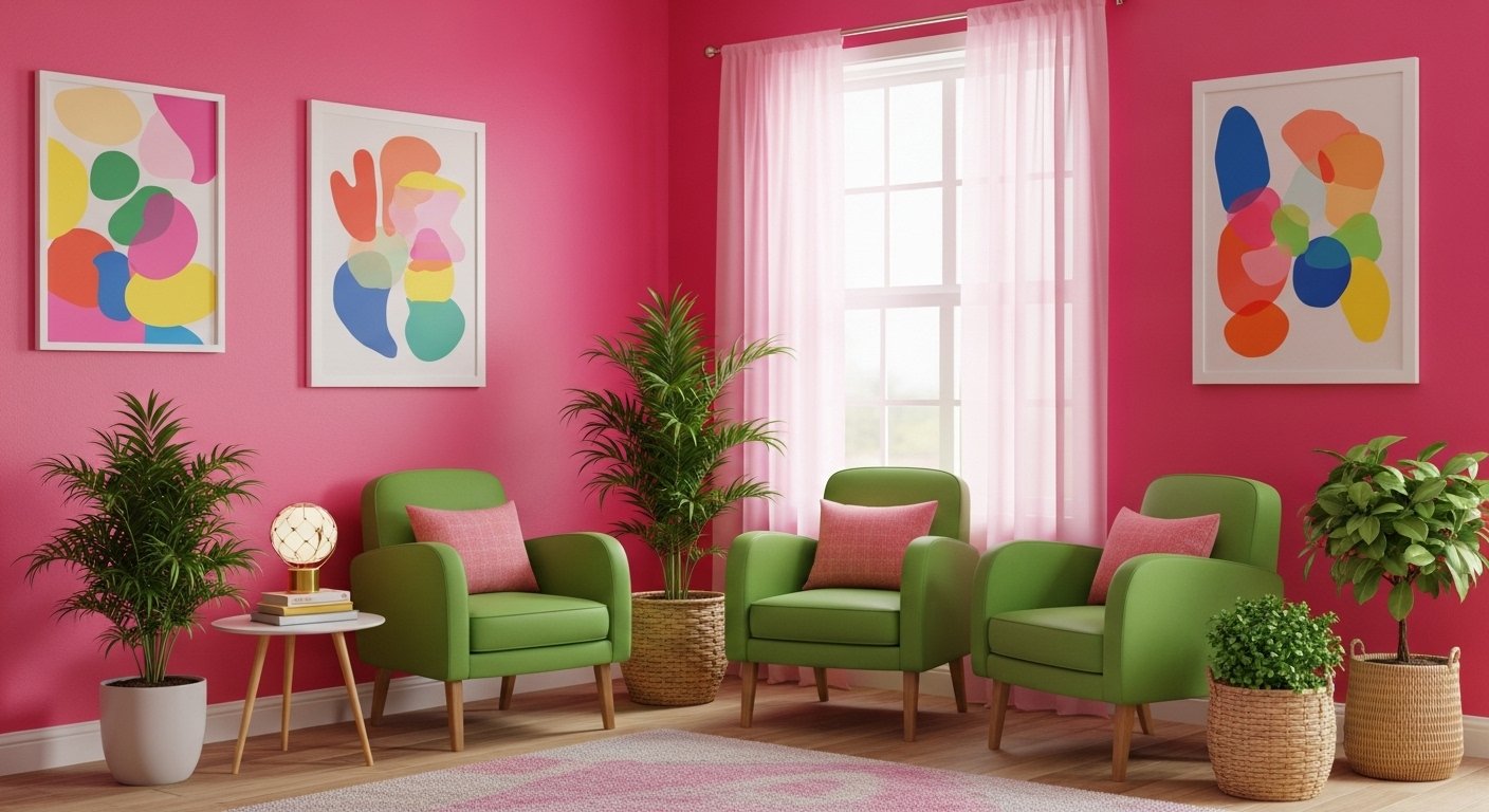 12 Quick Colourful Home Decor Aesthetic on a Budget