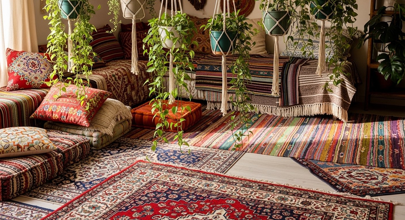15 Top Colourful Home Decor Boho You Will Love