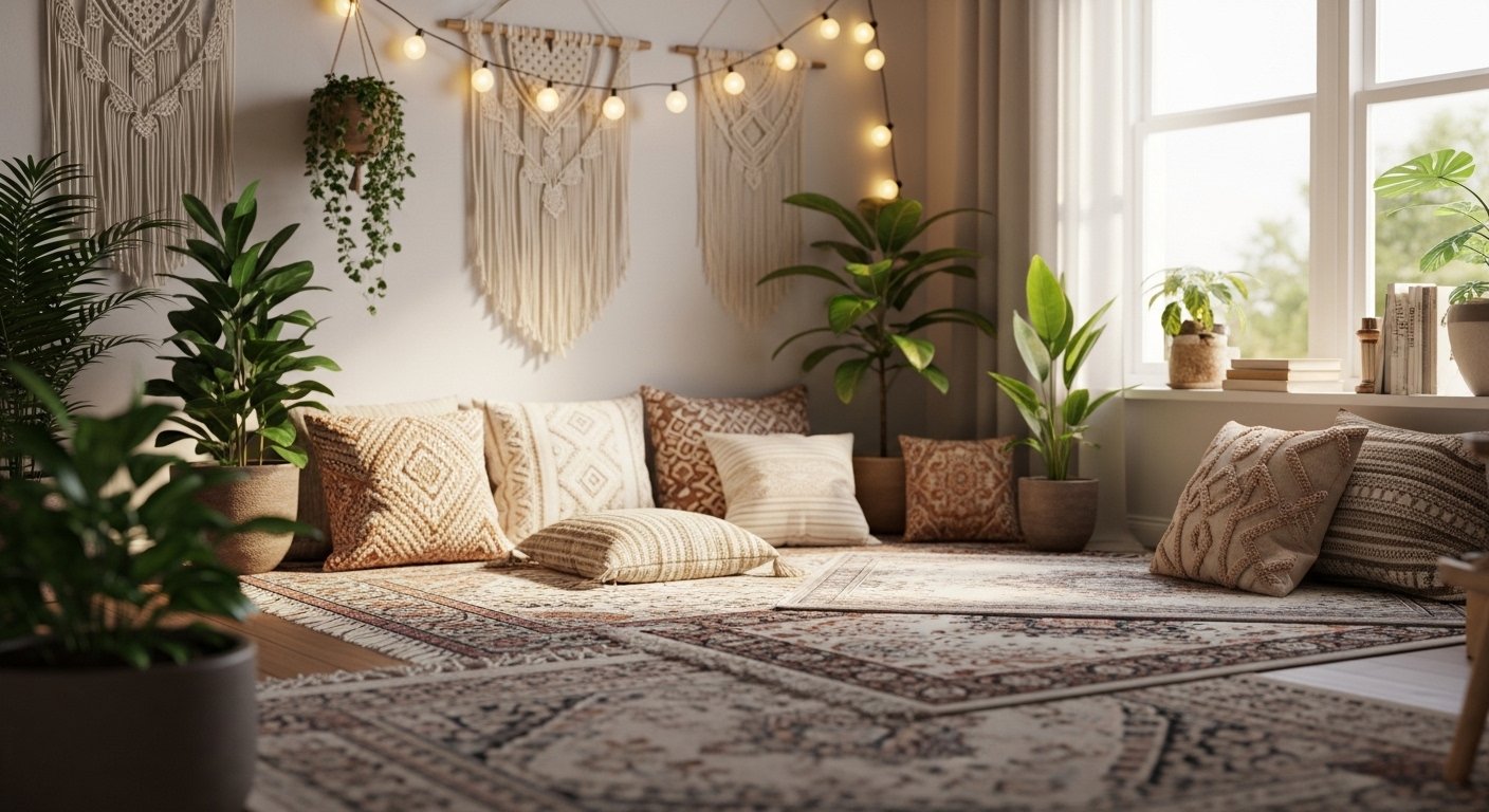 What Are the Quick Cozy Home Decor Boho?