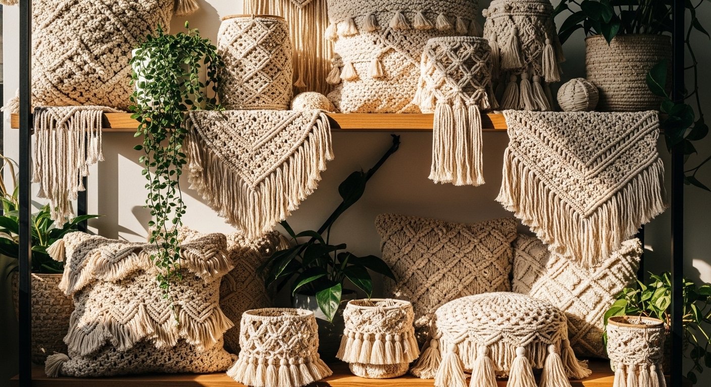 What Are the Quick Crochet Home Decor Boho?