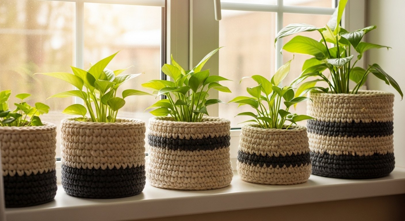 25 Best Crochet Home Decor On A Budget for Every Style