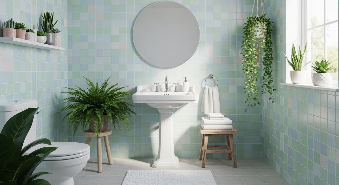 12 Cool Cute Bathroom Decor Aesthetic on a Budget