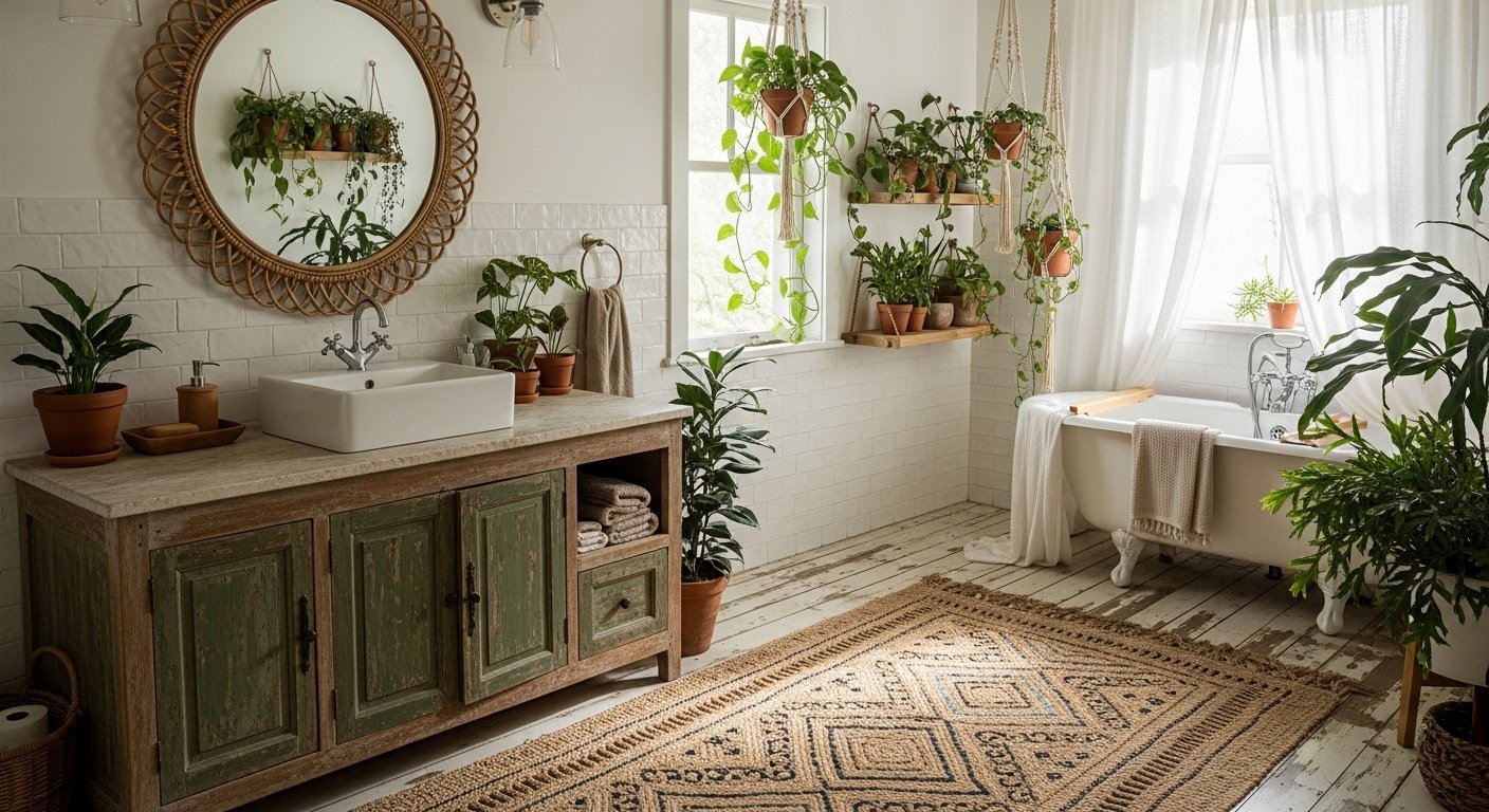 15 Fun Cute Bathroom Decor Boho You Will Love