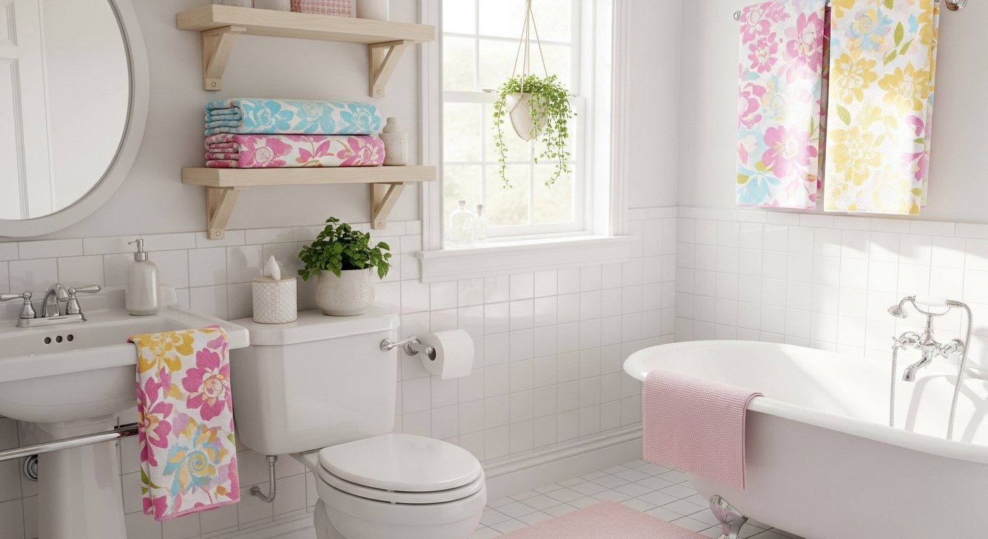 10 Easy Cute Bathroom Decor Ideas for Small Spaces