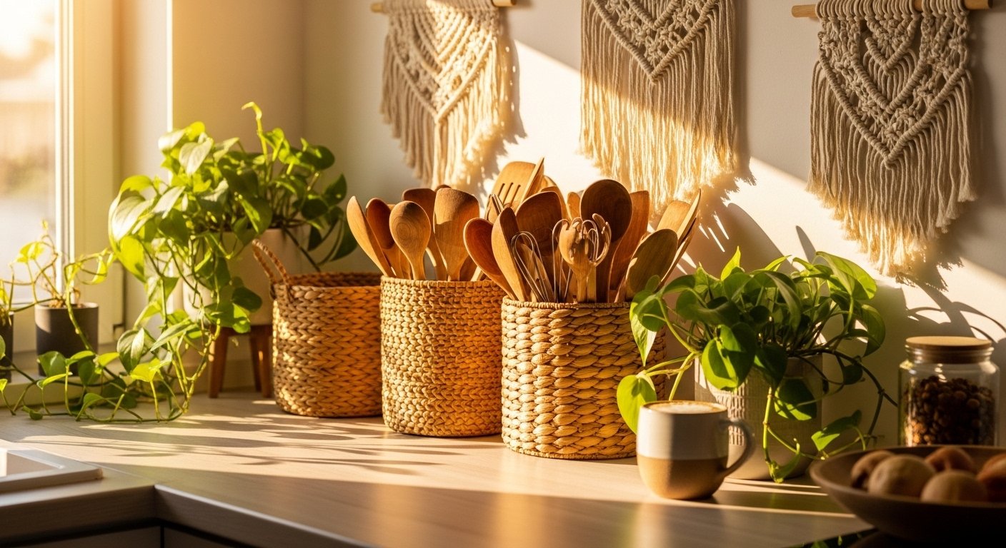 15 Fun Cute Kitchen Decor Boho You Will Love