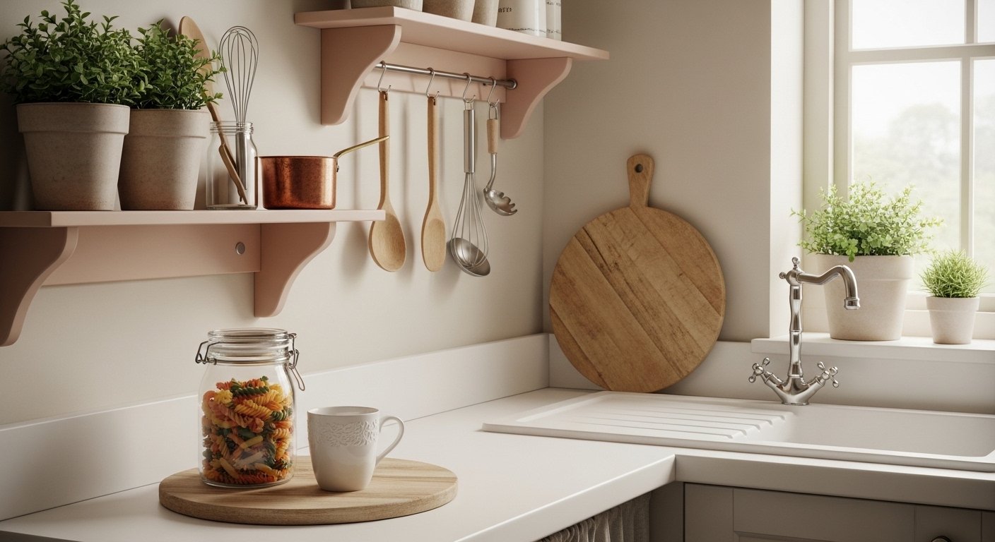 10 Easy Cute Kitchen Decor Ideas for Small Spaces