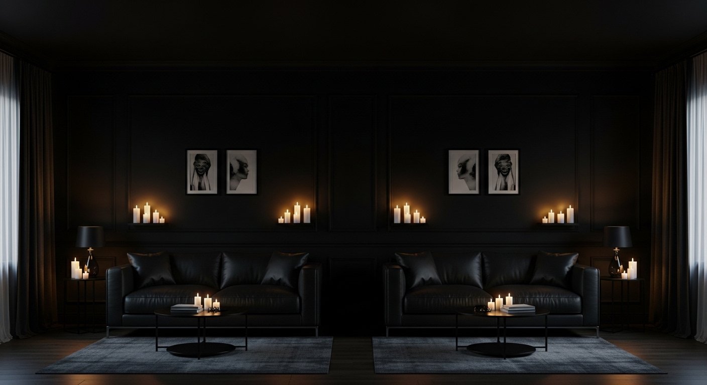 12 Quick Dark Home Decor Aesthetic on a Budget