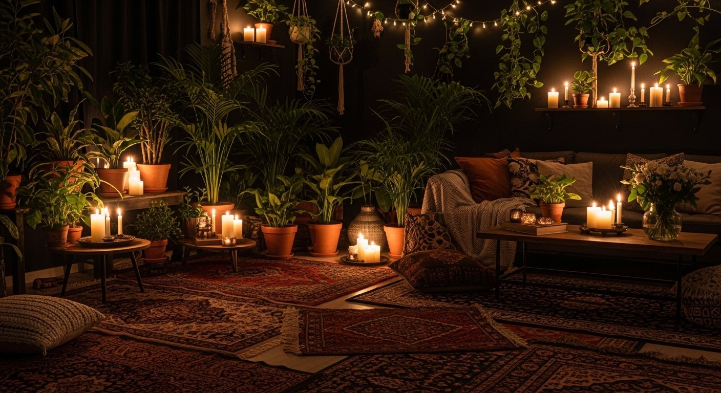 15 Top Dark Home Decor Boho You Will Love