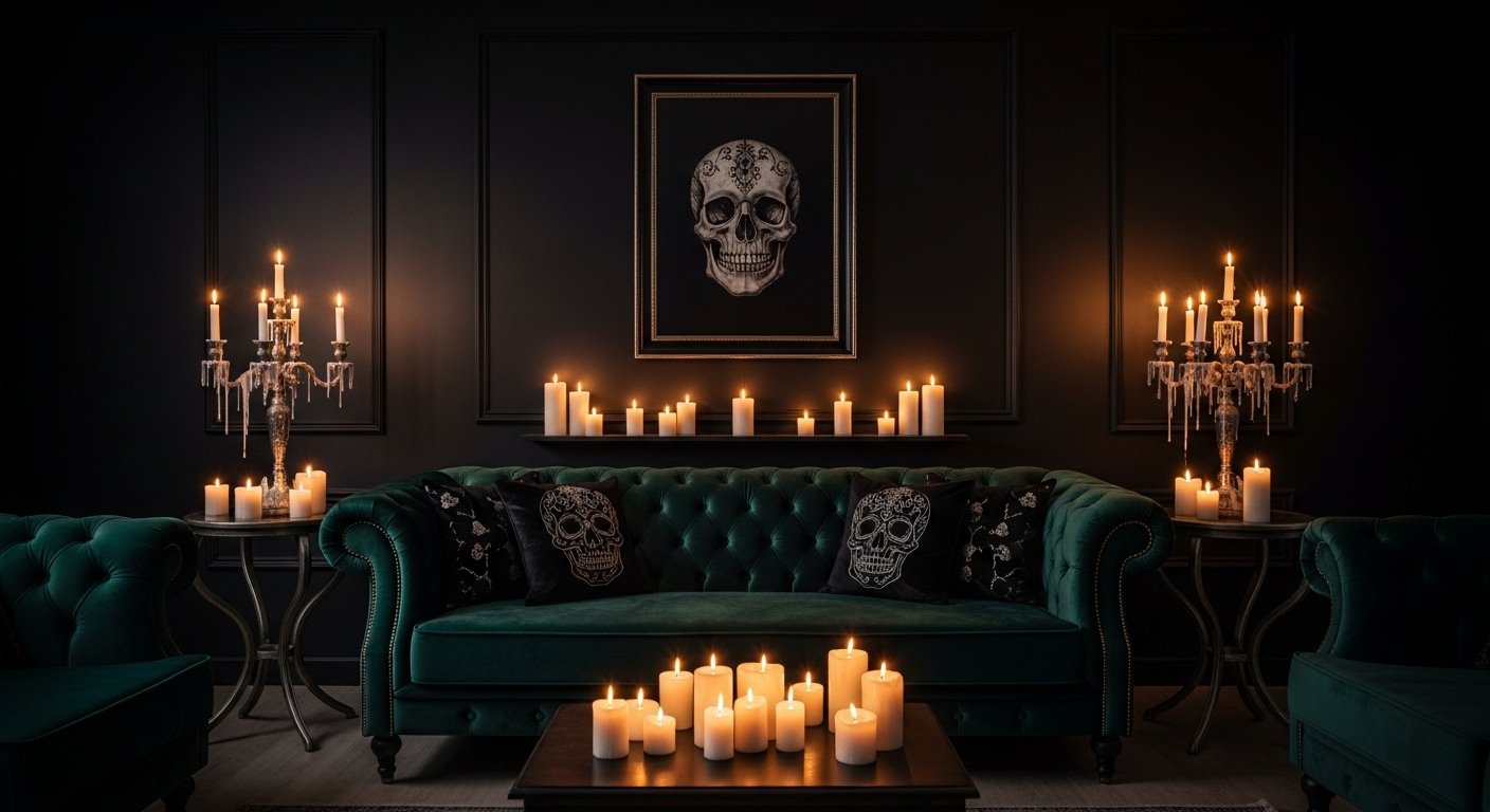 25 Easy Dark Home Decor On A Budget for Beginners