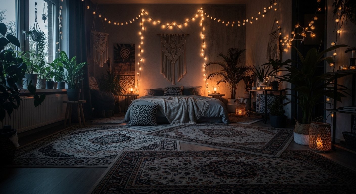 15 Top Dark Room Decor Boho You Will Love