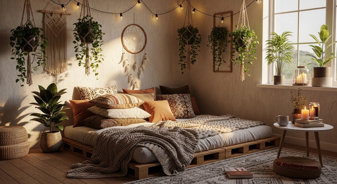 15 Easy Decor Bedroom Boho You Will Love