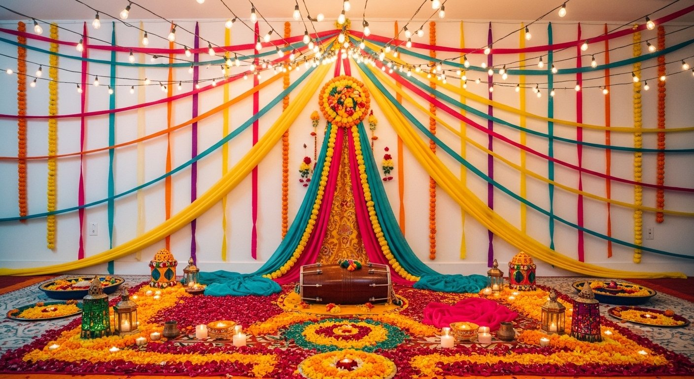 10 Quick Dholki Decor Home Ideas to Try Now