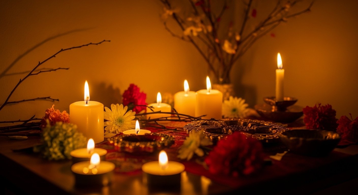 10 Easy Diwali Home Decor Ideas for Small Spaces