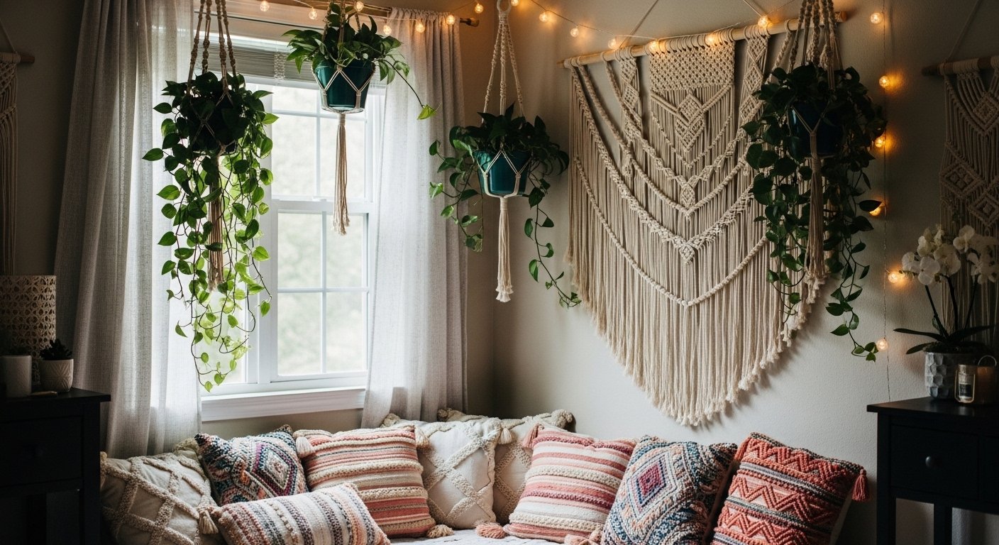 What Are the Quick Diy Room Decor For Teens Boho?