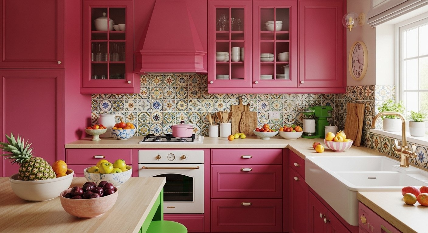 12 Best Dopamine Decor Kitchen Aesthetic on a Budget