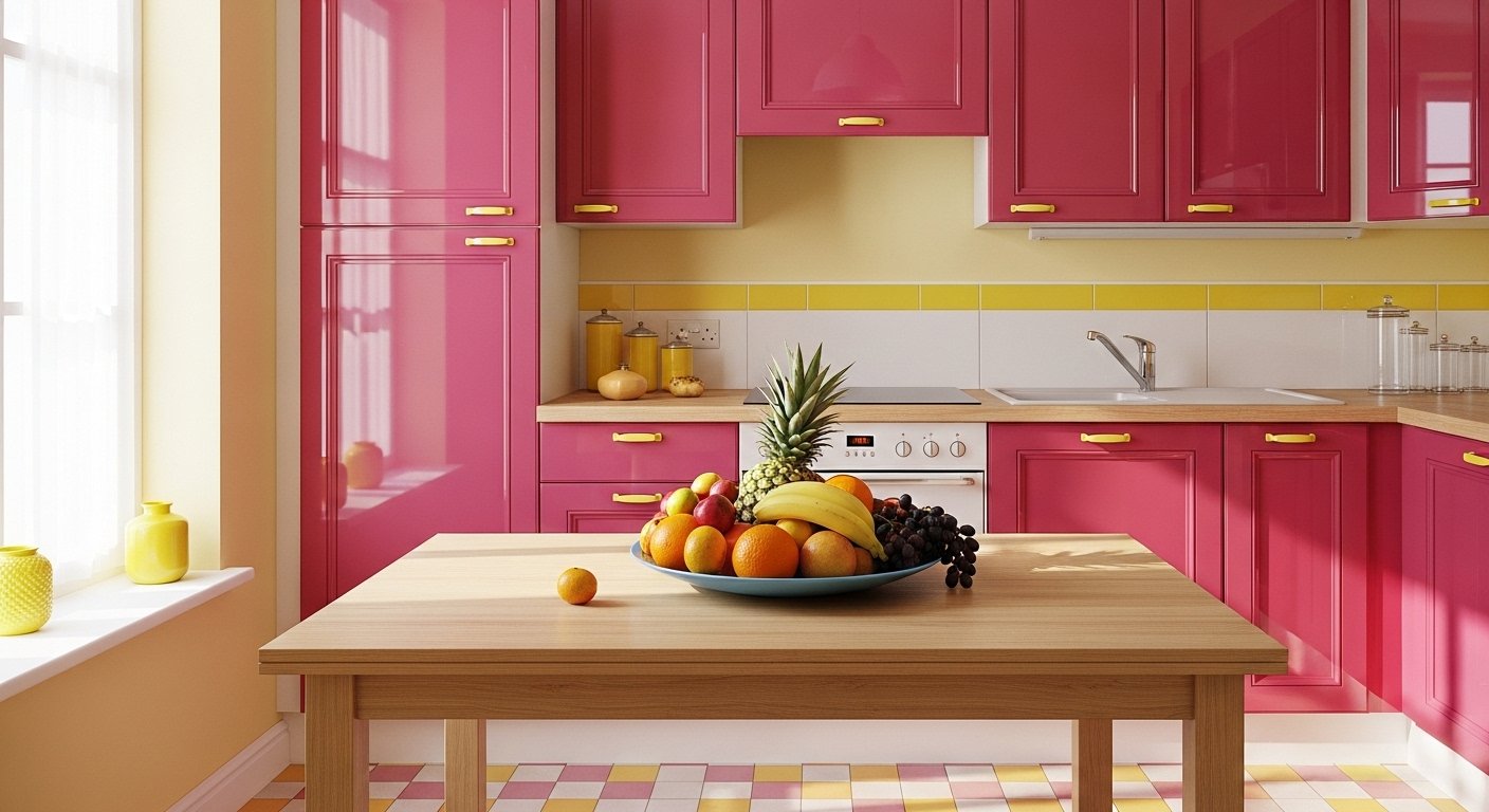 10 Top Dopamine Decor Kitchen Ideas for Small Spaces