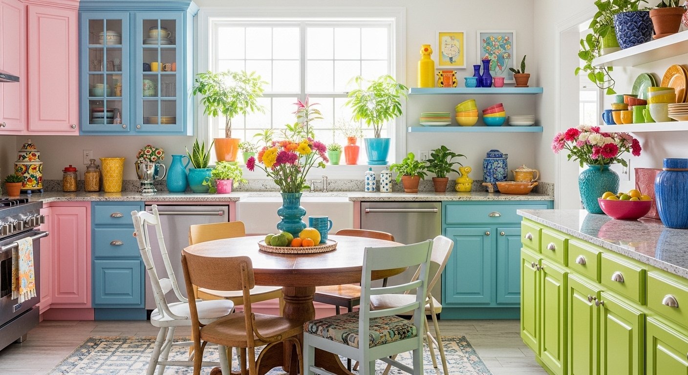 25 Fun Dopamine Decor Kitchen On A Budget for Beginners