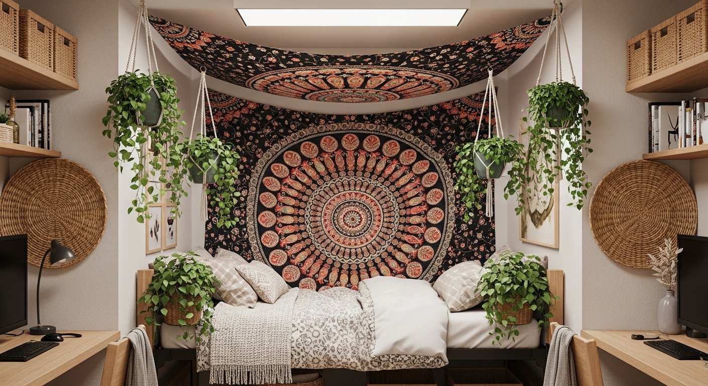 What Are the Quick Dorm Room Decor Boho?