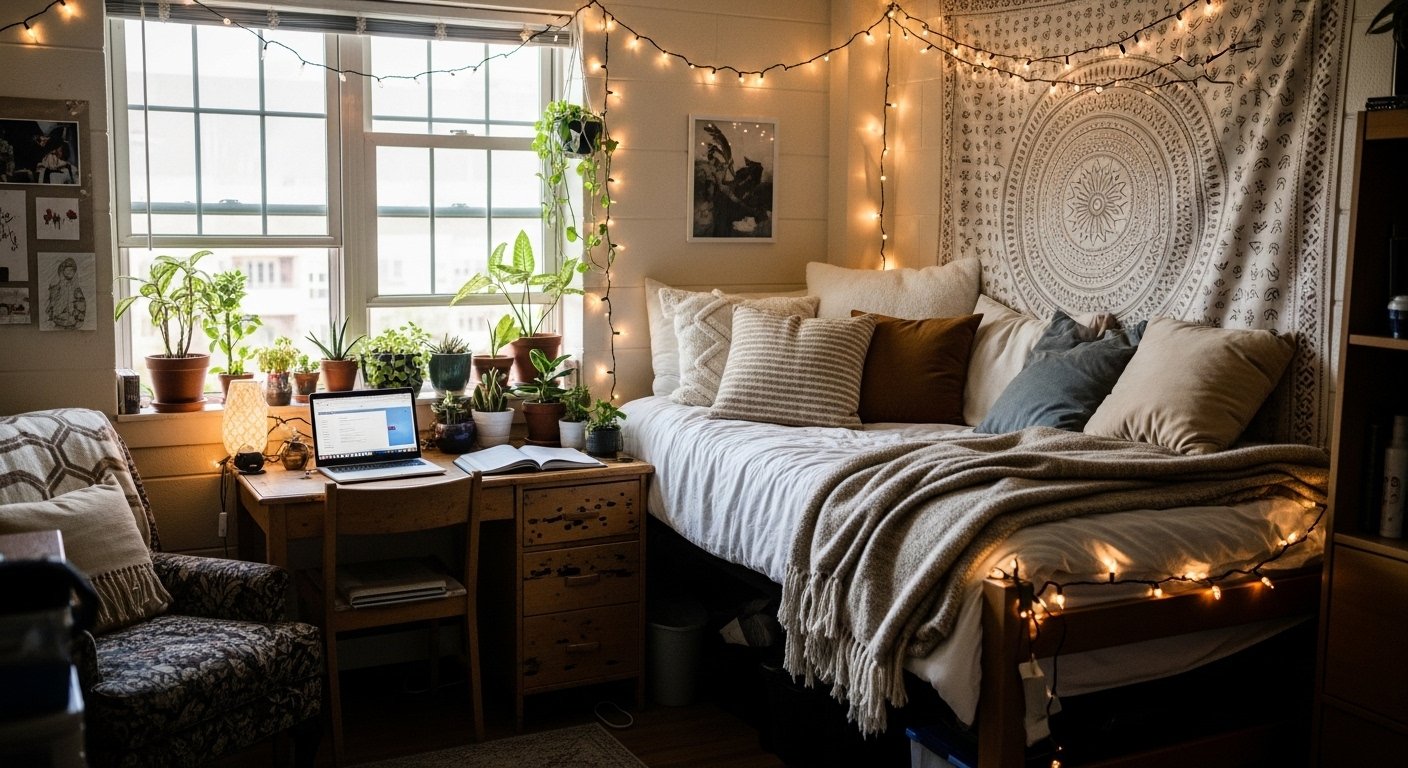 25 Best Dorm Room Decor On A Budget for Every Style