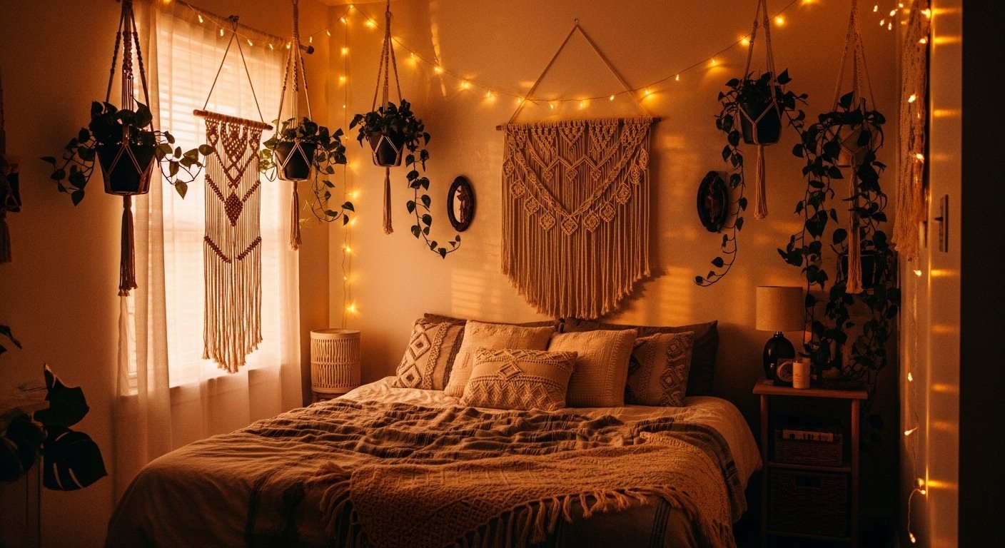 What Are the Cool Dream Room Decor Boho?