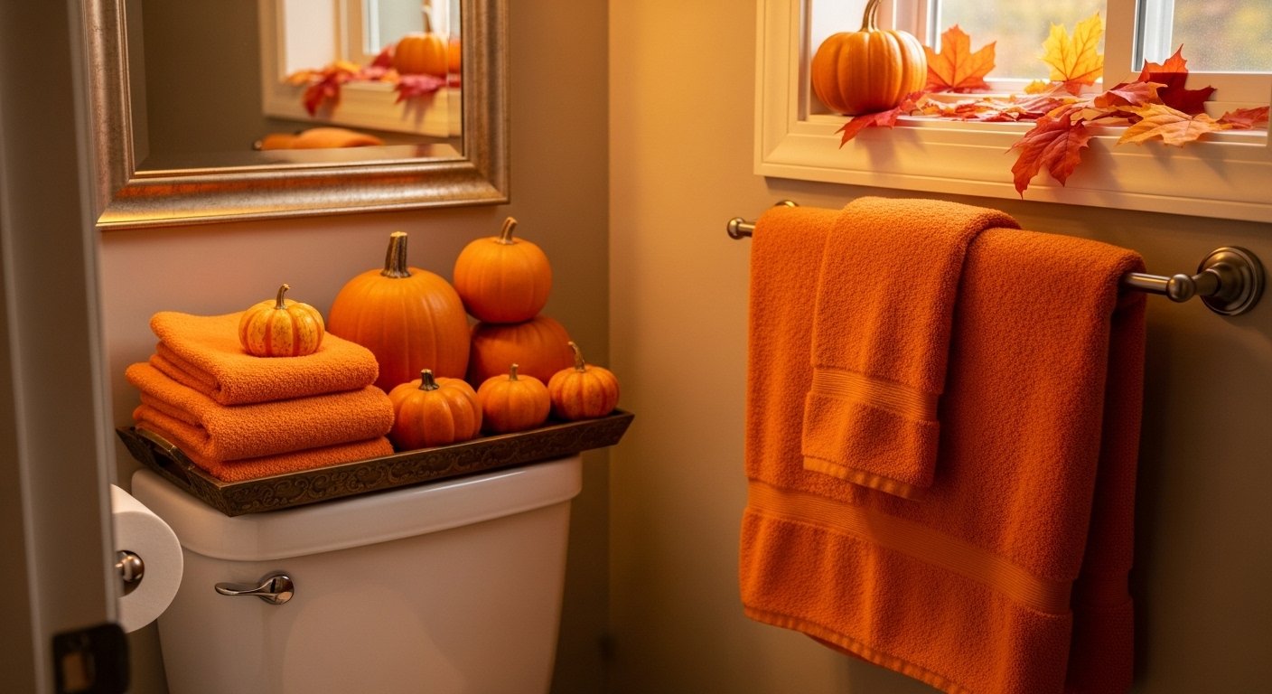 10 Top Fall Bathroom Decor Ideas for Small Spaces