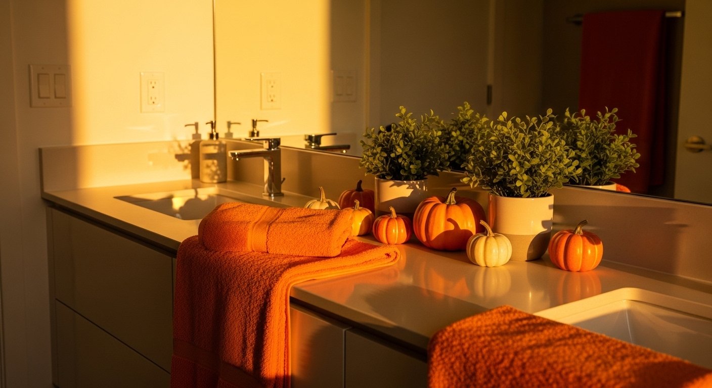 20 Cool Fall Bathroom Decor Modern That Look Expensive
