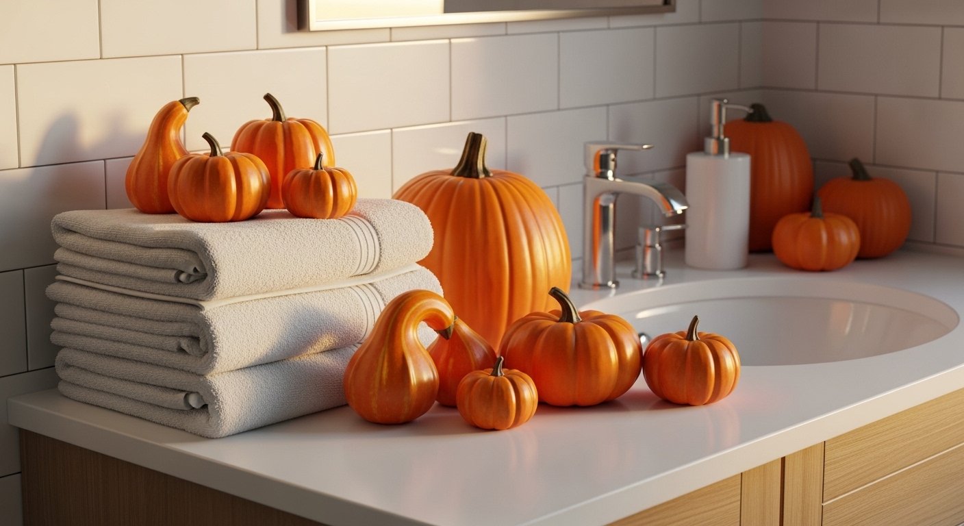 25 Fun Fall Bathroom Decor On A Budget for Beginners