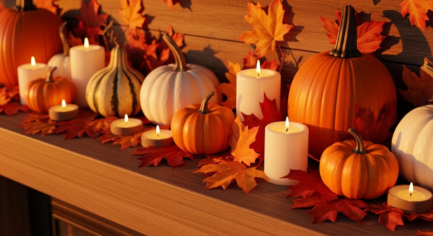12 Cool Fall Home Decor Aesthetic on a Budget