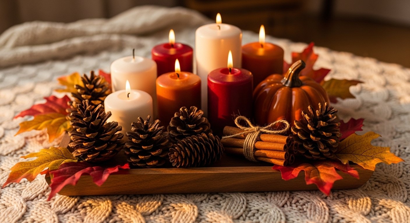 10 Easy Fall Home Decor Ideas for Small Spaces