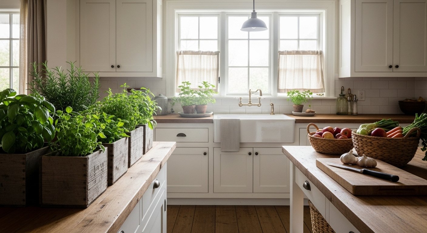 10 Best Farmhouse Kitchen Decor Ideas to Try Now