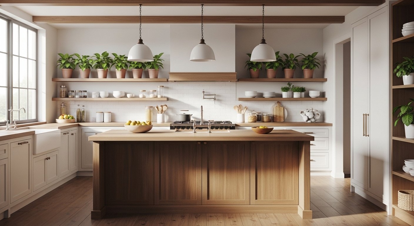 20 Fun Farmhouse Kitchen Decor Modern Worth Trying