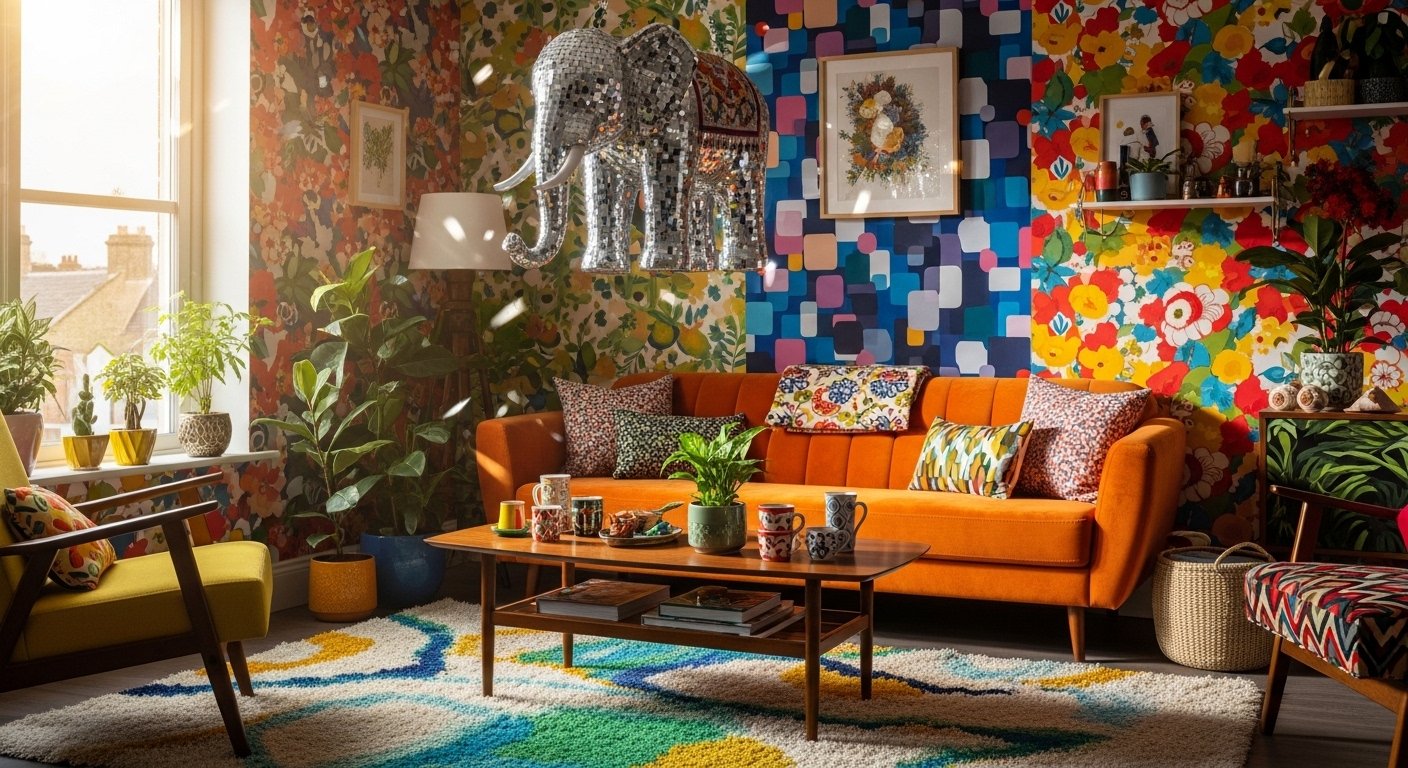12 Best Funky Room Decor Aesthetic on a Budget