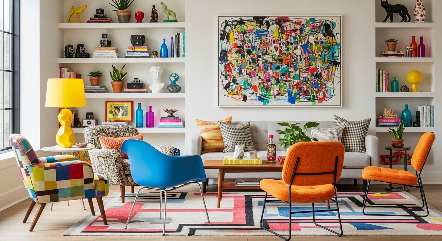20 Cool Funky Room Decor Modern That Look Expensive