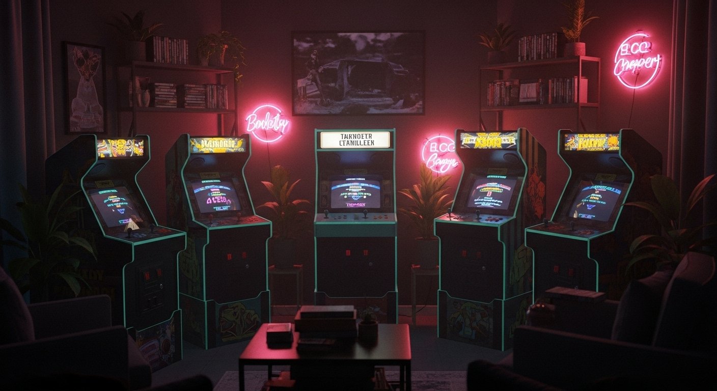 12 Best Game Room Decor Aesthetic on a Budget