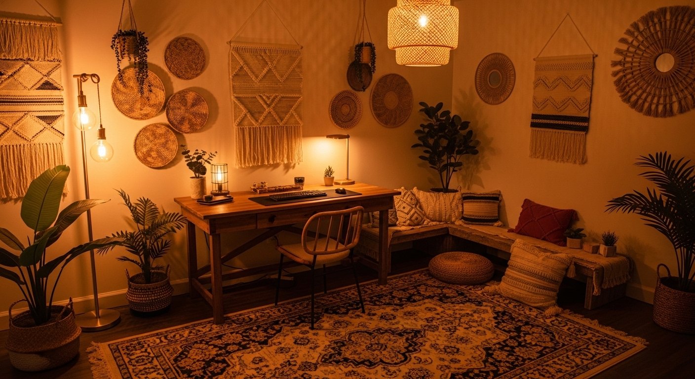 15 Easy Game Room Decor Boho You Will Love