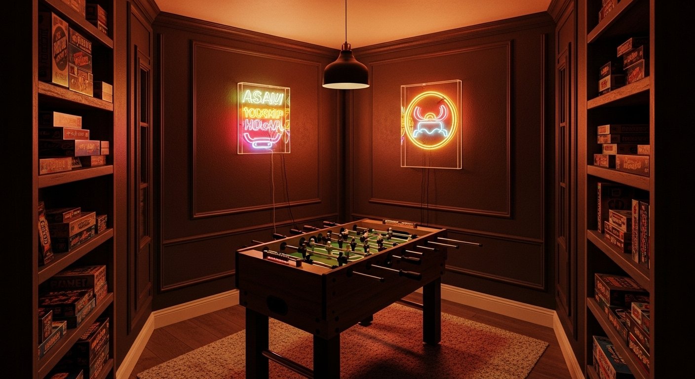 10 Top Game Room Decor Ideas for Small Spaces