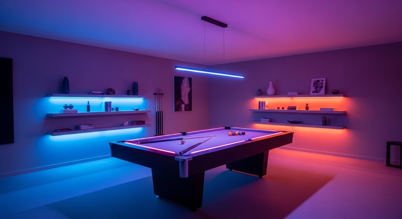 20 Cool Game Room Decor Modern That Look Expensive