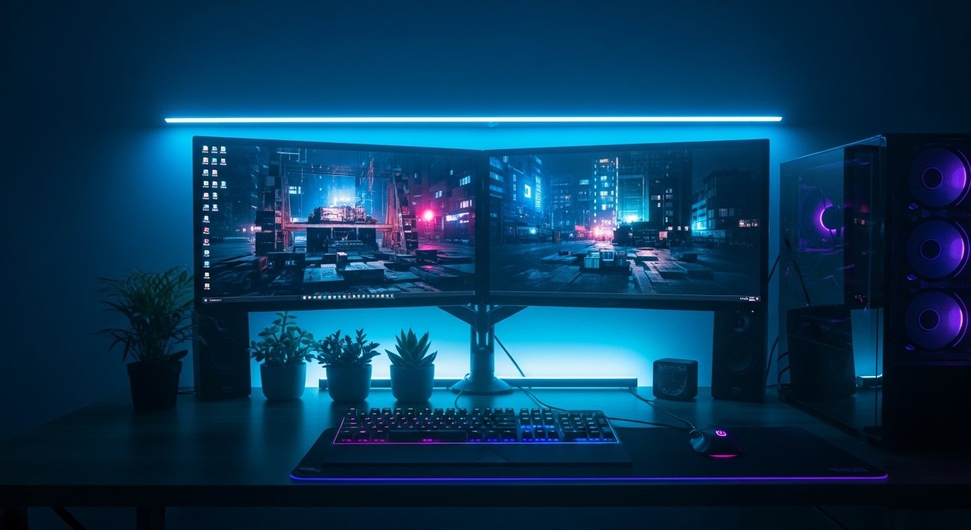 12 Cool Gaming Room Decor Aesthetic on a Budget